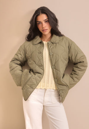 Quilted Jacket