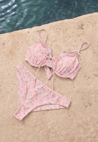 Tie Wire Bra