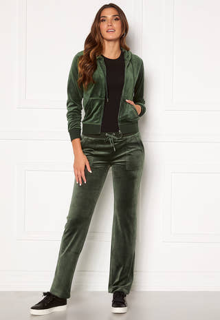 Del Ray Classic Velour Pant