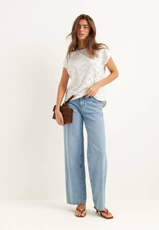 ONLSMILLA S/S TOP