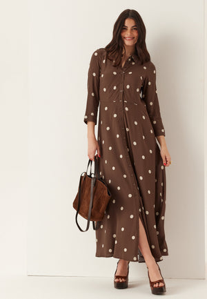Yassavanna Long Shirt Dress