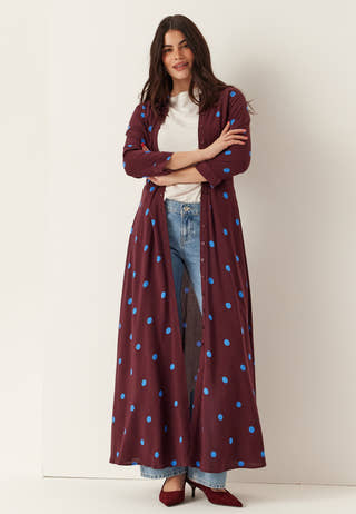 Yassavanna Long Shirt Dress