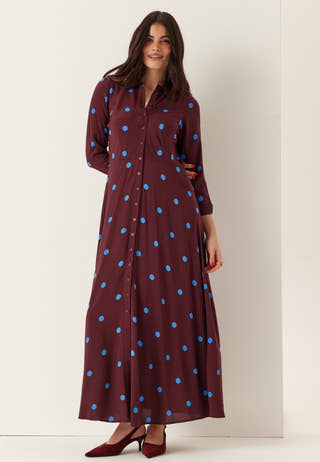 Yassavanna Long Shirt Dress