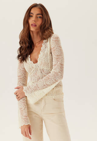 Long Sleeve Lace Top