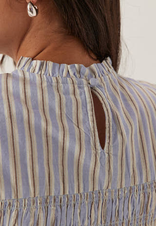 Smock Cotton Blouse