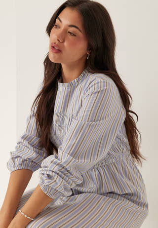 Smock Cotton Dress