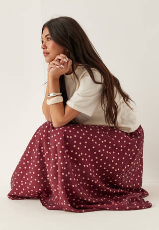 Midi Skirt