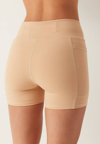 Pocket Biker Shorts