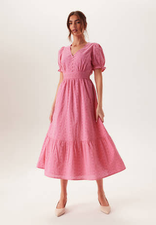 Broderie Anglaise Dress