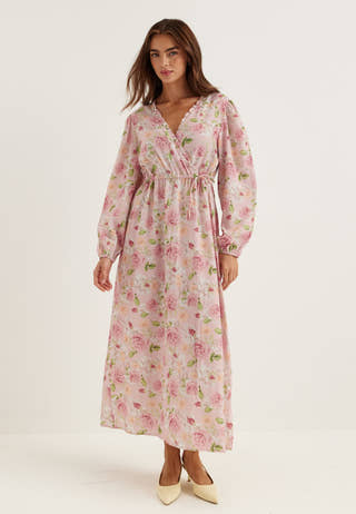 Flowy Maxi Dress