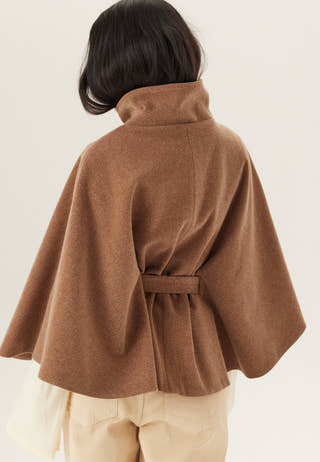 High Collar Cape