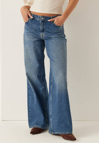 Mid Wide Jeans