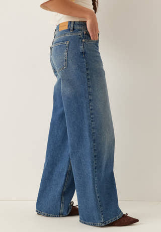 Mid Wide Jeans