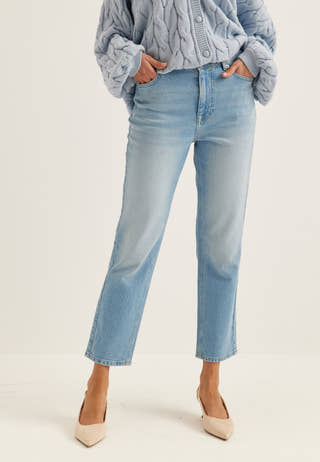 Slim Ankle Jeans