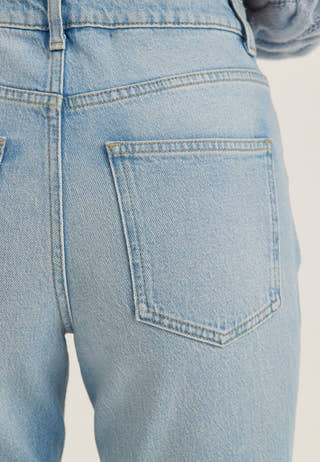 Slim Ankle Jeans