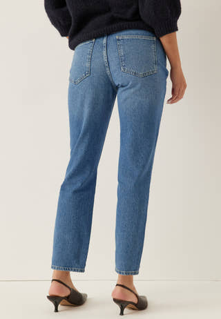 Slim Ankle Jeans