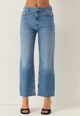 Linn High Straight Ankle Jeans