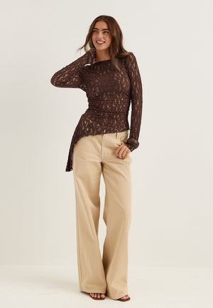 Mid Wide Jeans