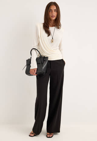 Drapy Top White
