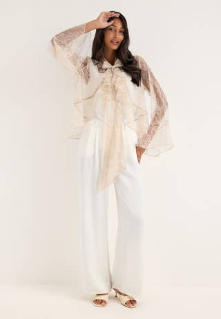 Allyson Blouse Beige
