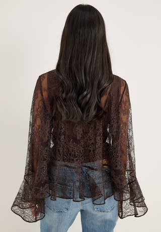 Allyson Blouse Brown