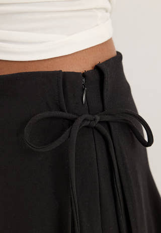 Vminga Mw Skirt Pants Black