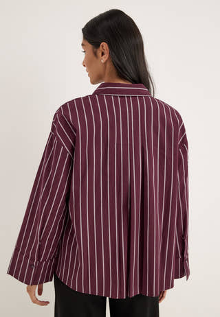 Vistelora L/S SHIRT Striped