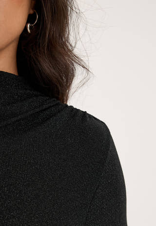 Slwnori Ls Long Dress Black