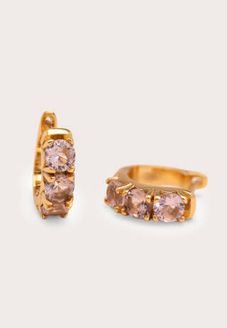 Margaux Earrings Pink