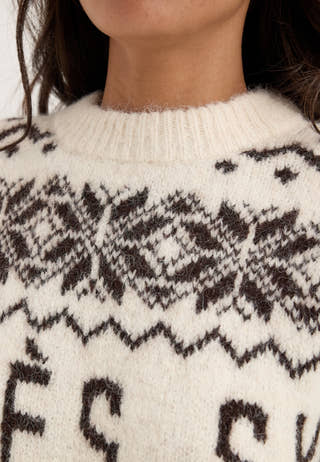 Vmmoritz Ls O-neck Pullover