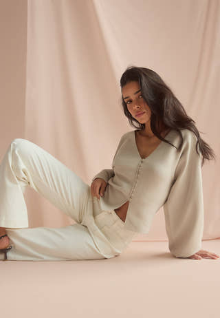 Knitted Cardigan