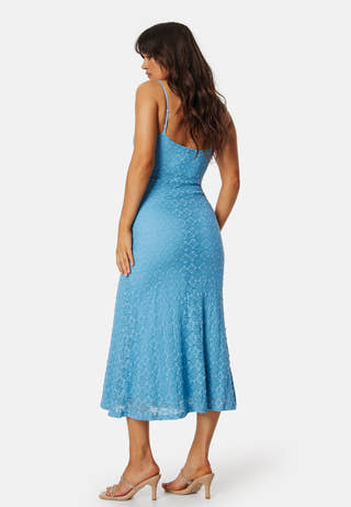 Adoni mesh midi dress