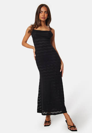 Adoni Zig Zag Midi Dress