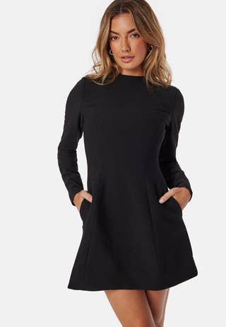 Delphi Long Sleve Mini Dress