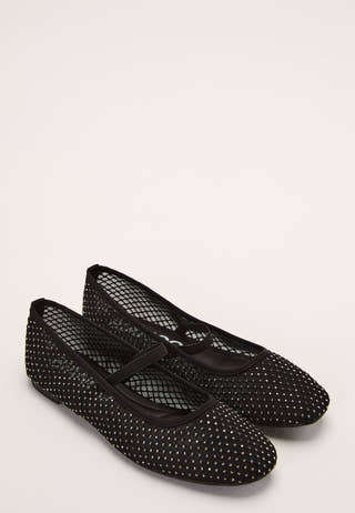 Bialilja Mesh Ballerina