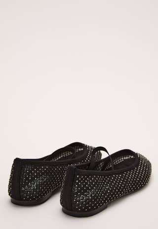 Bialilja Mesh Ballerina