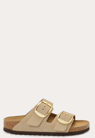 Arizona Big Buckle Nubuck Leather