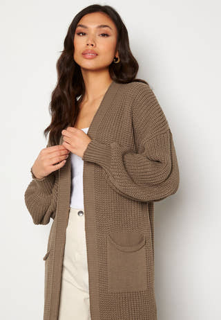 Edge To Edge Longline Cardigan