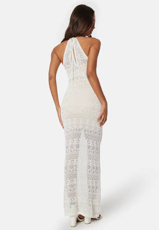 Fine Knitted Crochet Dress