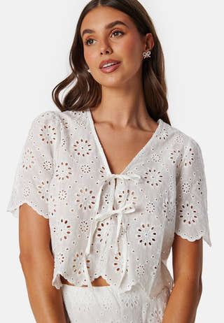 Broderie Anglaise Blouse