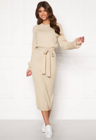 Amira knitted dress
