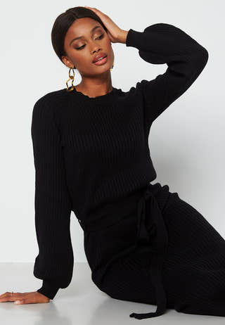Amira knitted dress