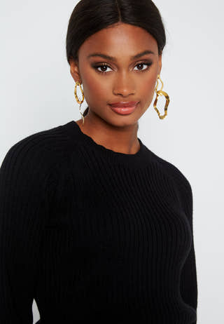 Amira knitted dress