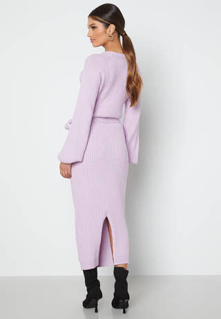 Amira knitted dress