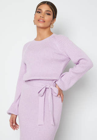 Amira knitted dress