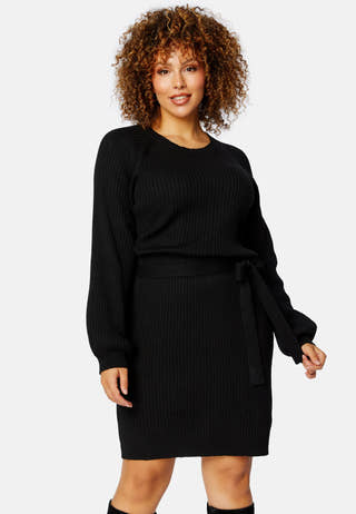 Amira knitted short dress