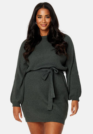Amira knitted short dress