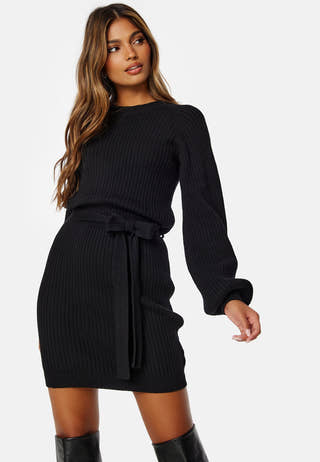 Amira Knitted Short Dress