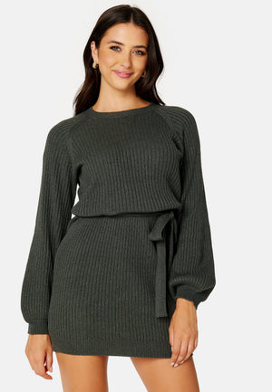 Amira knitted short dress