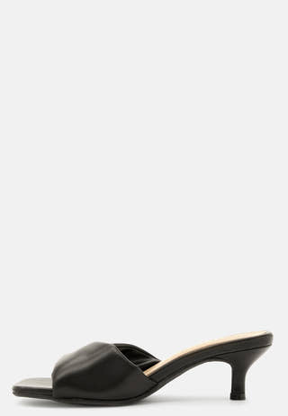 Ana Heeled Sandal